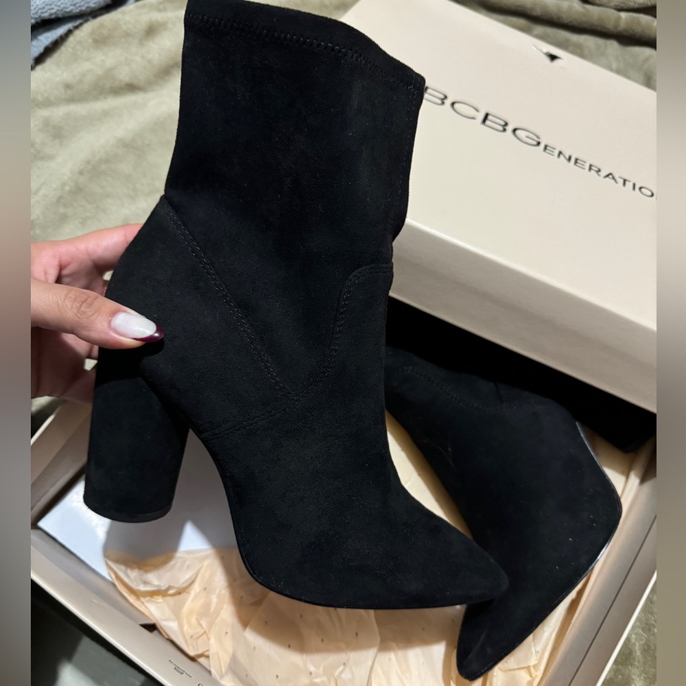 Bcbgeneration Ally Microsuede Bootie - image 2